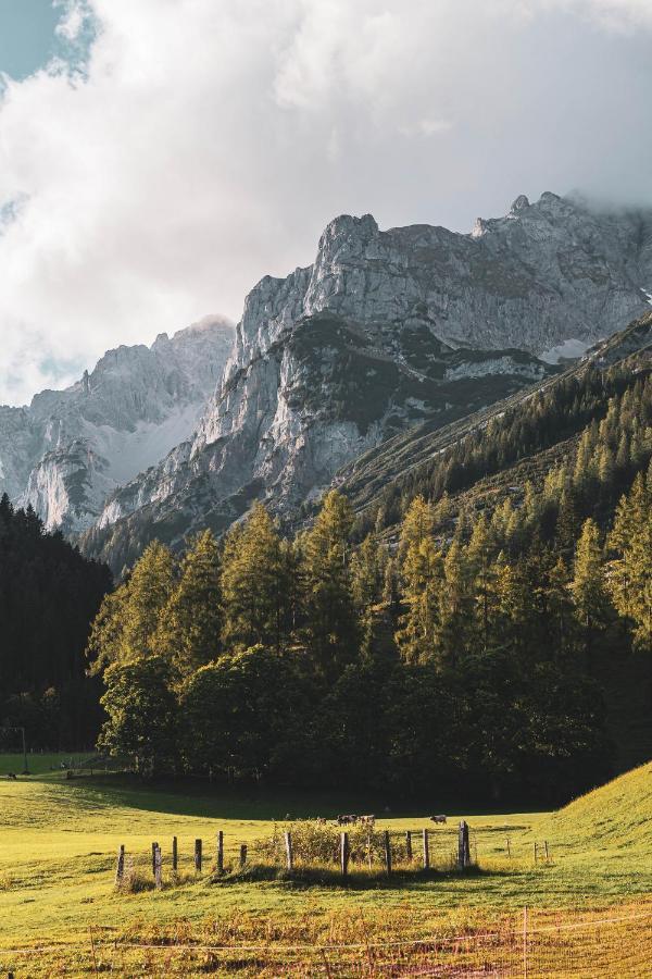 Bio Hotel Feistererhof - Charmant Naturlich Seit 1448 Ramsau am Dachstein Exteriér fotografie