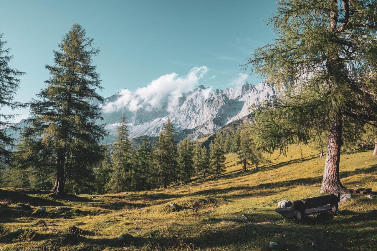 Bio Hotel Feistererhof - Charmant Naturlich Seit 1448 Ramsau am Dachstein Exteriér fotografie
