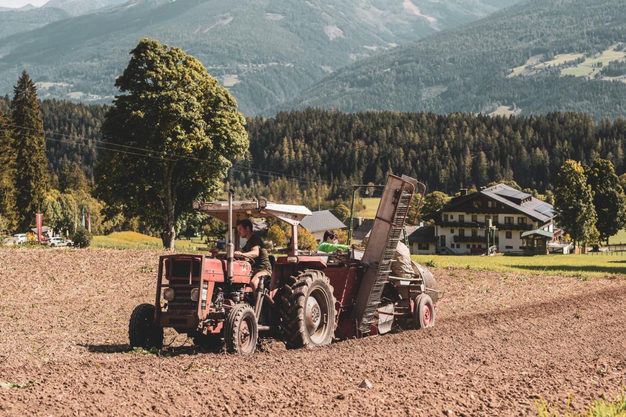 Bio Hotel Feistererhof - Charmant Naturlich Seit 1448 Ramsau am Dachstein Exteriér fotografie